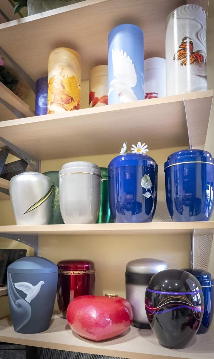 Vases funéraires Longeau-Percey