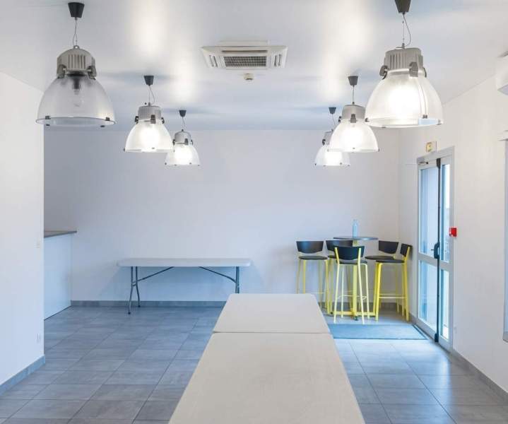 Salle de recueillement Longeau-Percey