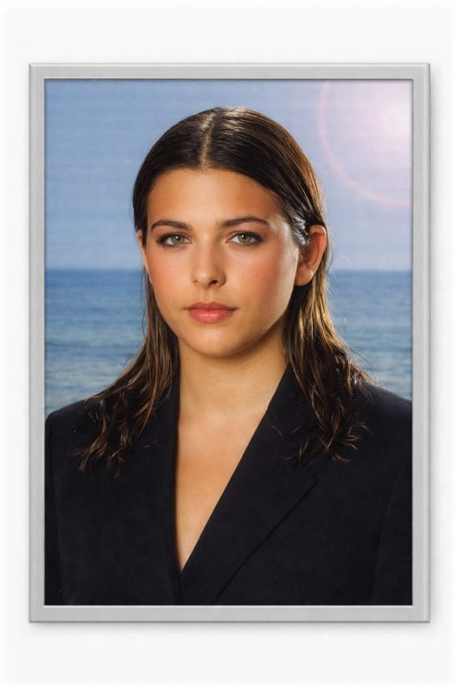 Portrait rectangle Longeau-Percey